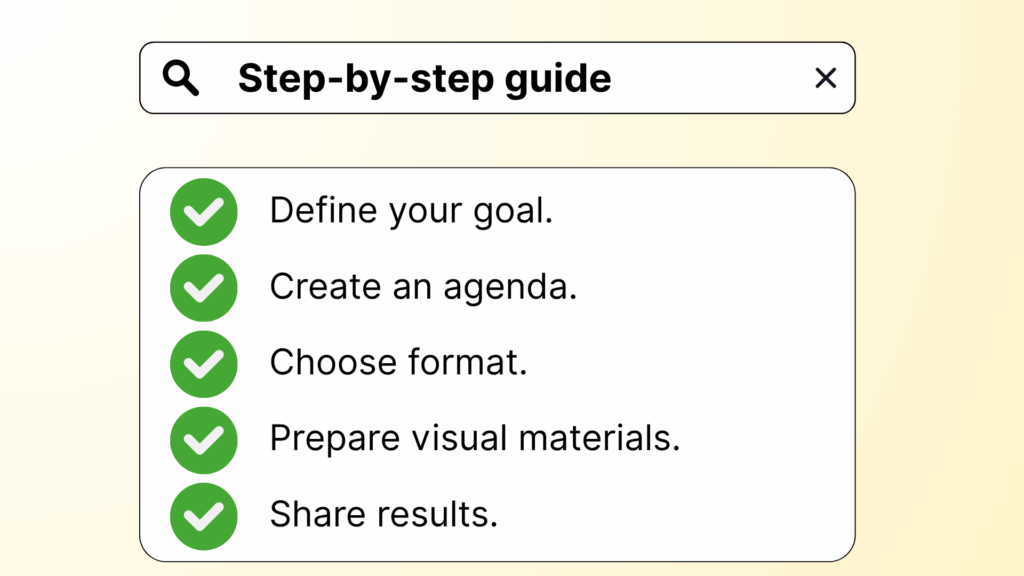 All Hands Meeting - Steps How to Host an All Hands Meeting
