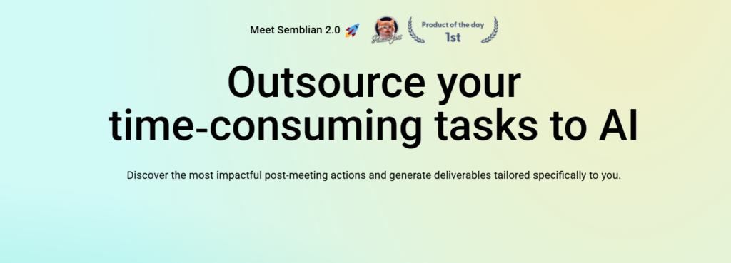 Semblian: The Add-On Advantage for Sembly AI