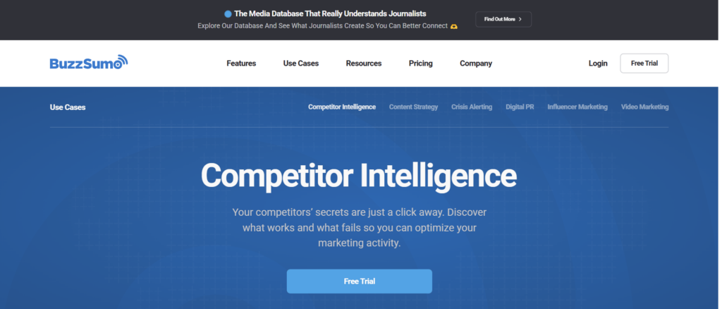 AI Tool for Competitor Analysis in 2025 - Buzzsumo - Sembly AI