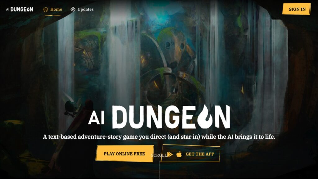 AI Dungeon -ChatGPT Alternative | Sembly