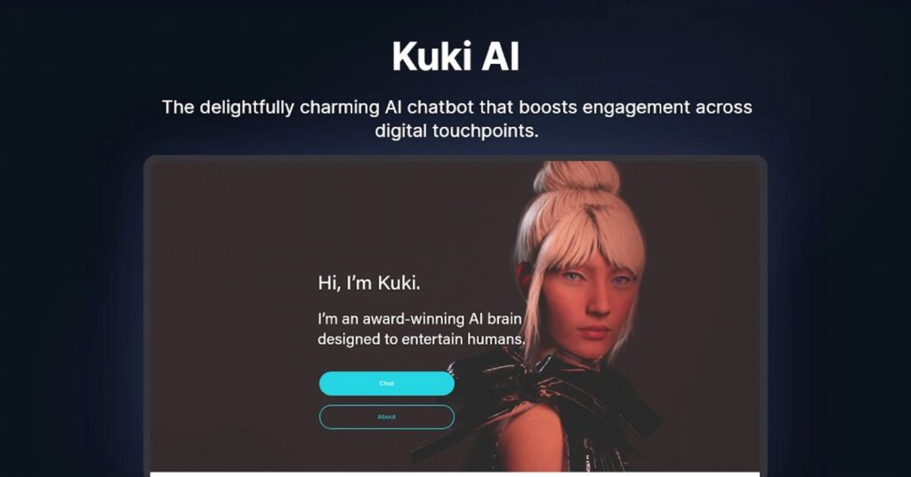 Kuki -ChatGPT Alternative | Sembly