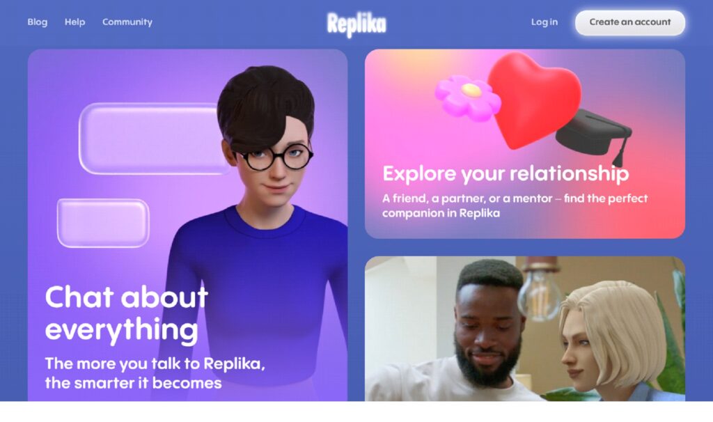 Replika -ChatGPT Alternative | Sembly