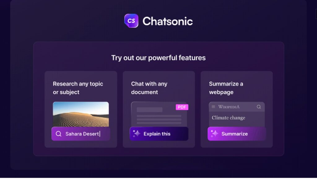 Chatsonic -ChatGPT Alternative | Sembly