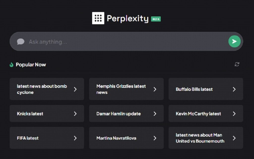 Perplexity AI -ChatGPT Alternative | Sembly