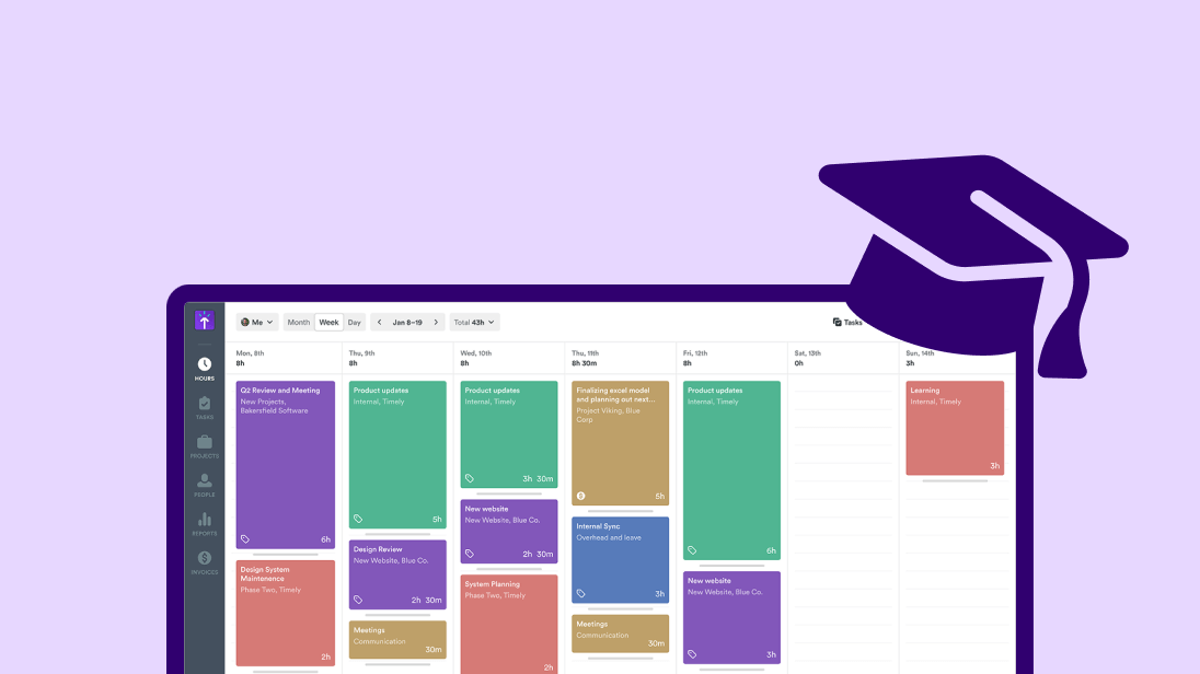 An Image Showing Timely as an AI Tool for Consultants