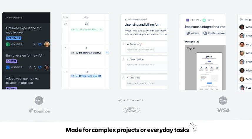 Project Management Tool - Jira - Sembly