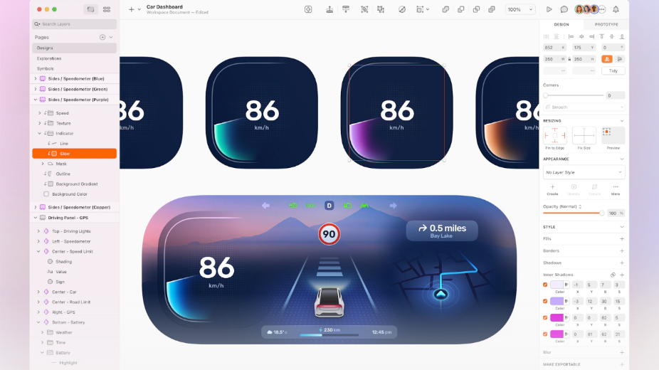 Prototyping and Wireframing Tool - Sketch - Sembly