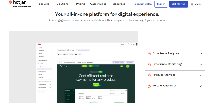 Feedback and Research Tool - Hotjar - Sembly
