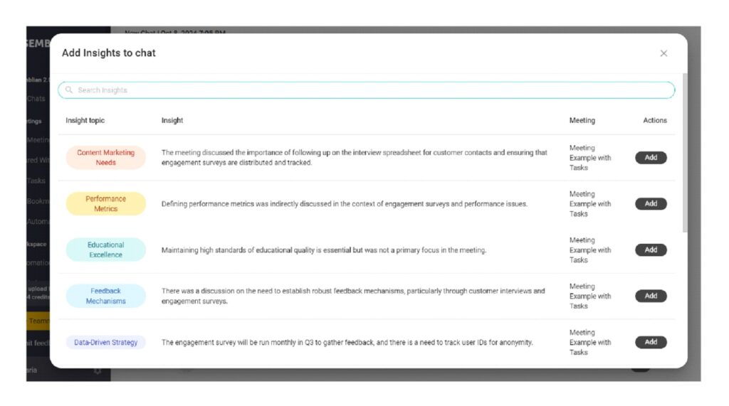 AI Sales Tool - Semblian (Sembly.AI)