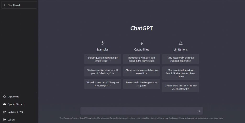 AI Sales Tool - ChatGPT