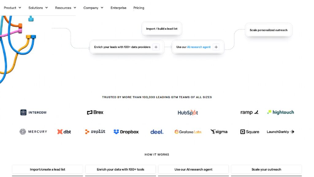 AI Sales Tool - Clay