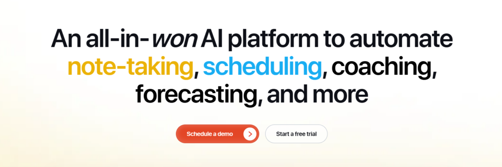 Avoma provides a comprehensive meeting management solution - Sembly