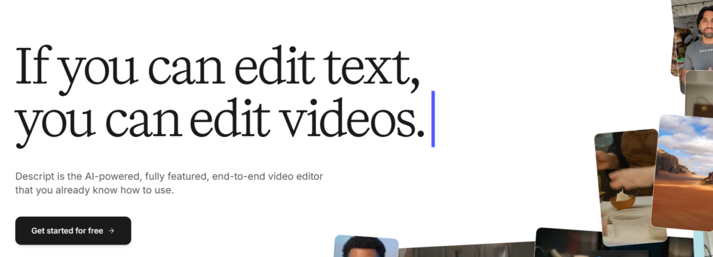 Descript is content creators, podcasters, video art lecturers, and interviewers’ best bet - Sembly