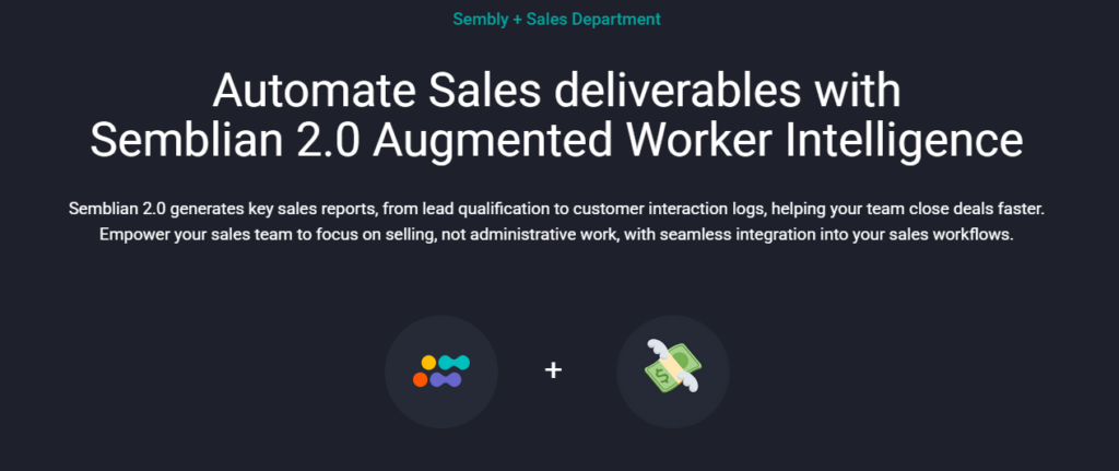 Sembly - Best AI Sales Planning Tool