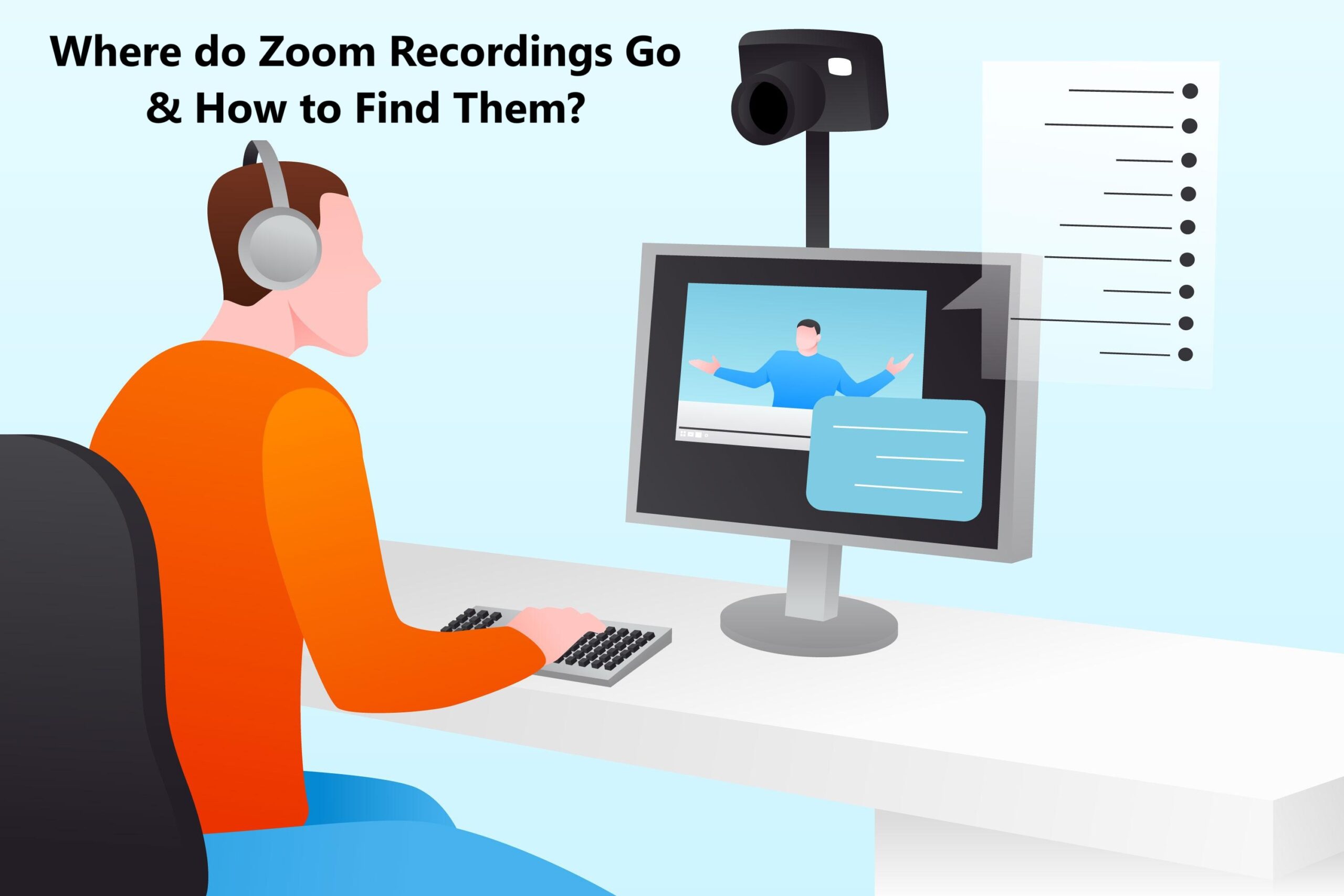 Where do Zoom Recordings Go How to Find Them