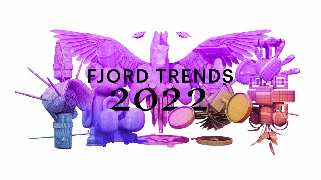 Accenture Fjord Trends 2022 Marquee
