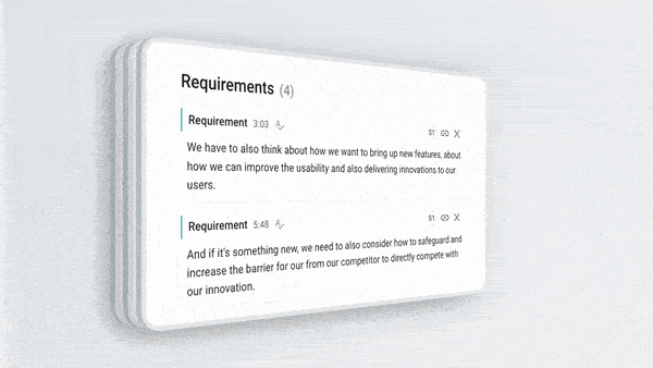 New version of service Requirements