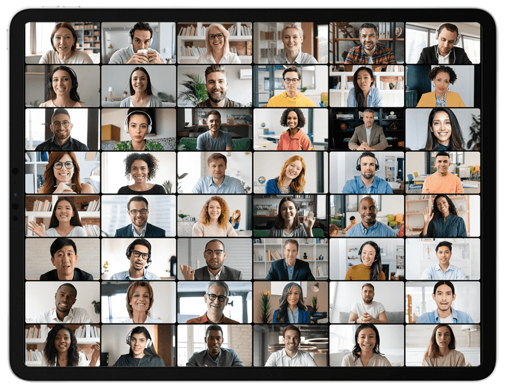 Try Zoom Gallery View for online classes