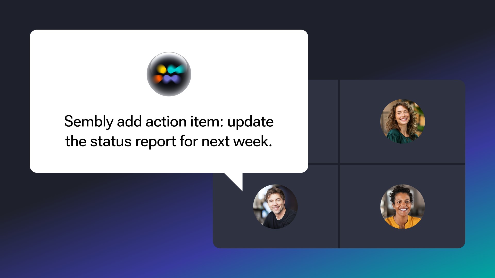 Effortlessly Add Action Items with Sembly In-Meeting Voice Commands Feature