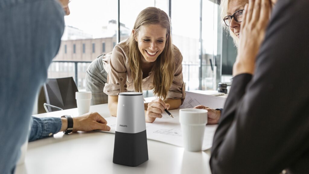 Philips Speech and Sembly AI Launch SmartMeeting As Answer To New Meeting Culture