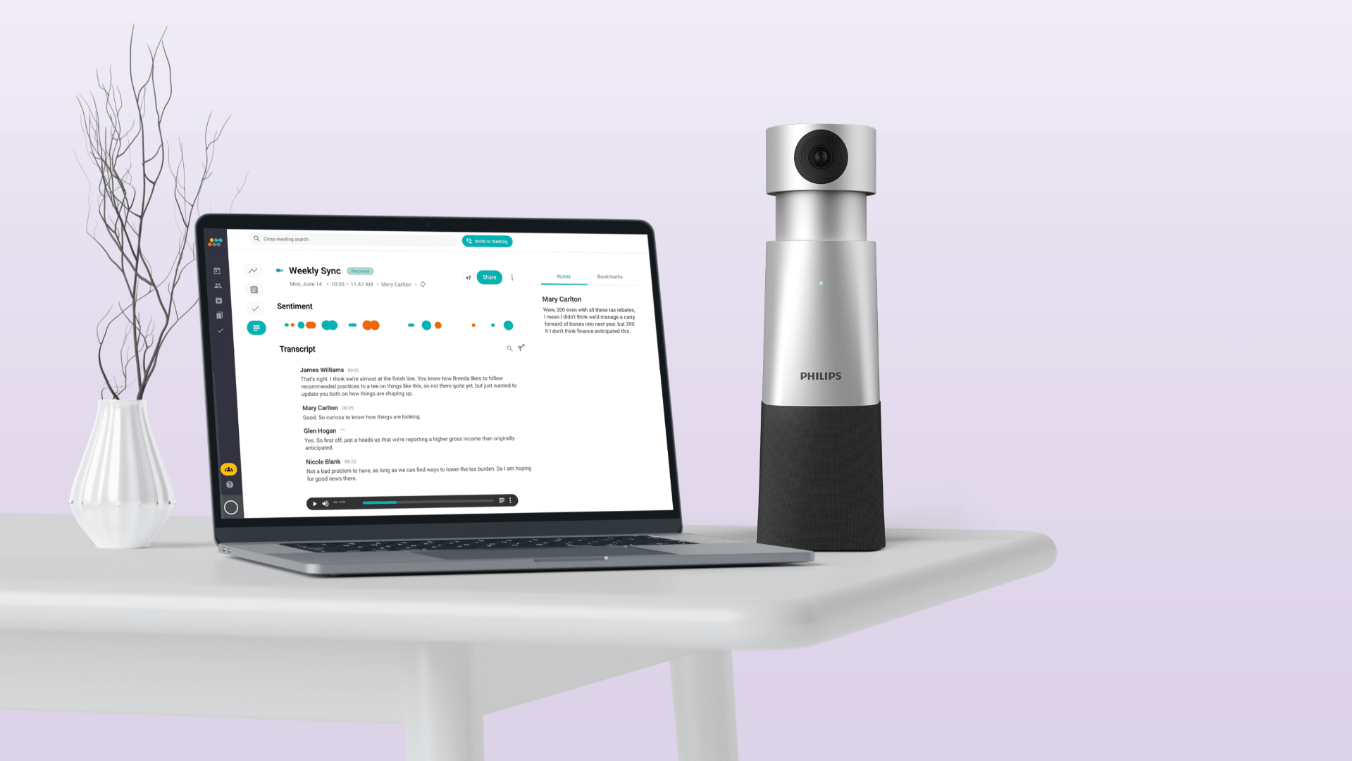 Philips Speech and Sembly AI Launch SmartMeeting As Answer To New Meeting Culture