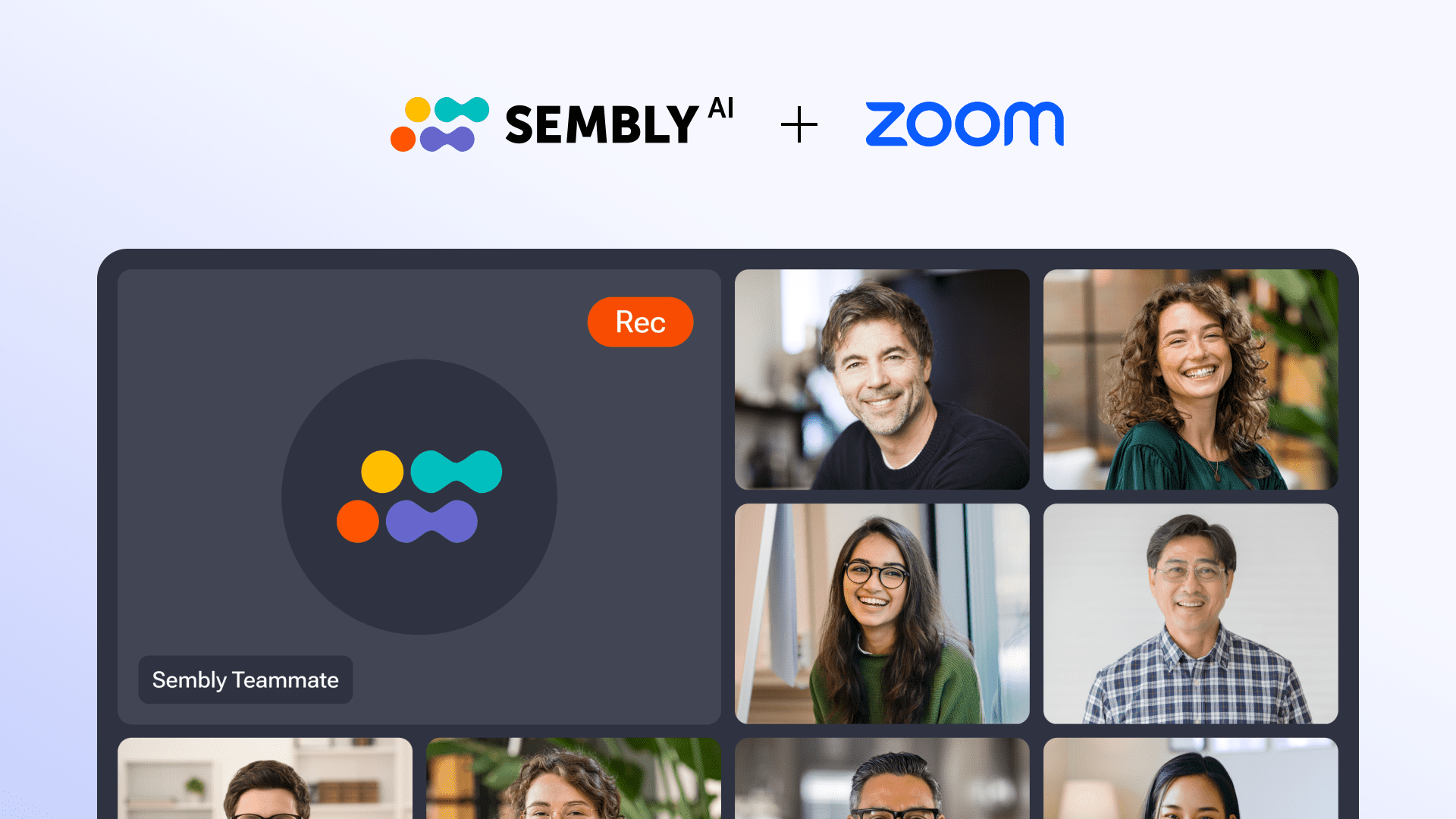 AI Zoom Meeting Transcription Software - Sembly AI