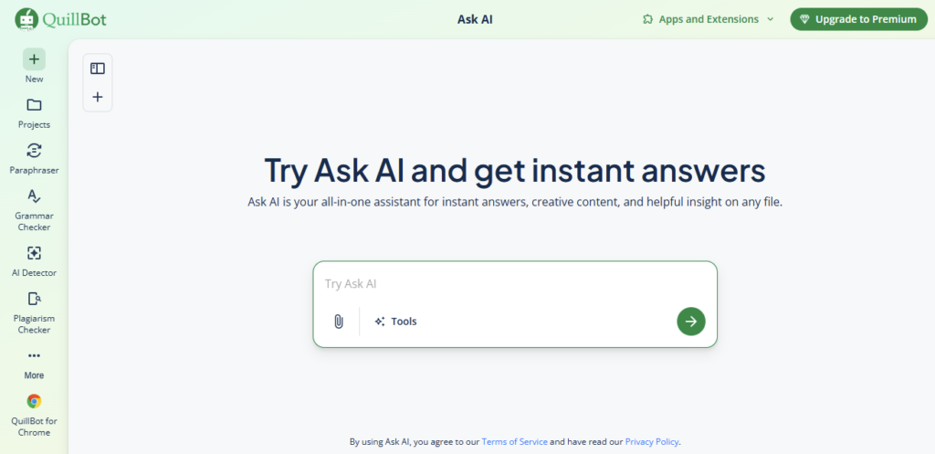 An image showing QuillBot