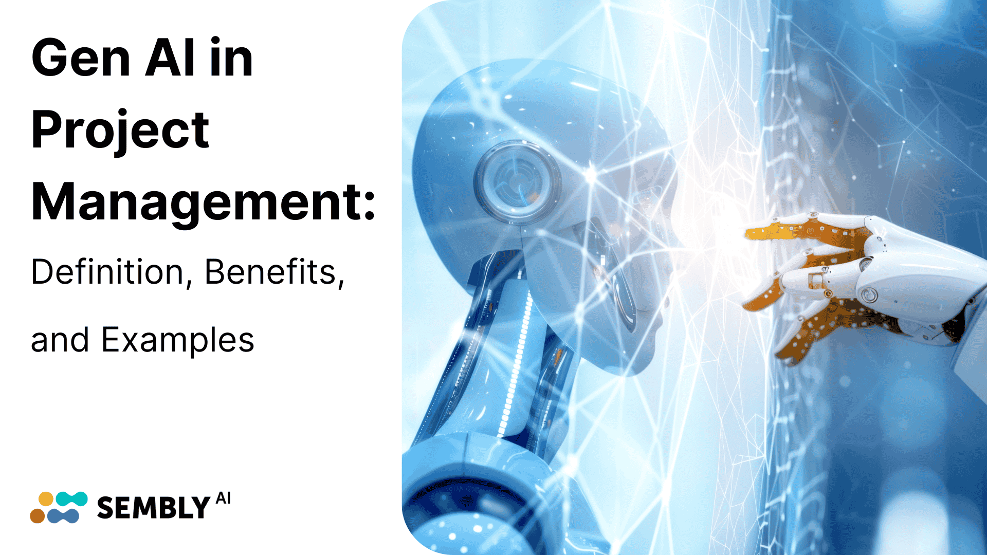 Generative AI in Project Management - Key Tools, Benefits and Use Cases - Banner Image