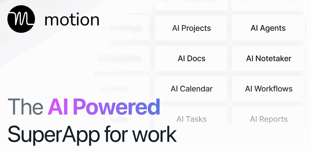 An Image Showing Motion as a GenAI Tool for Project Teams