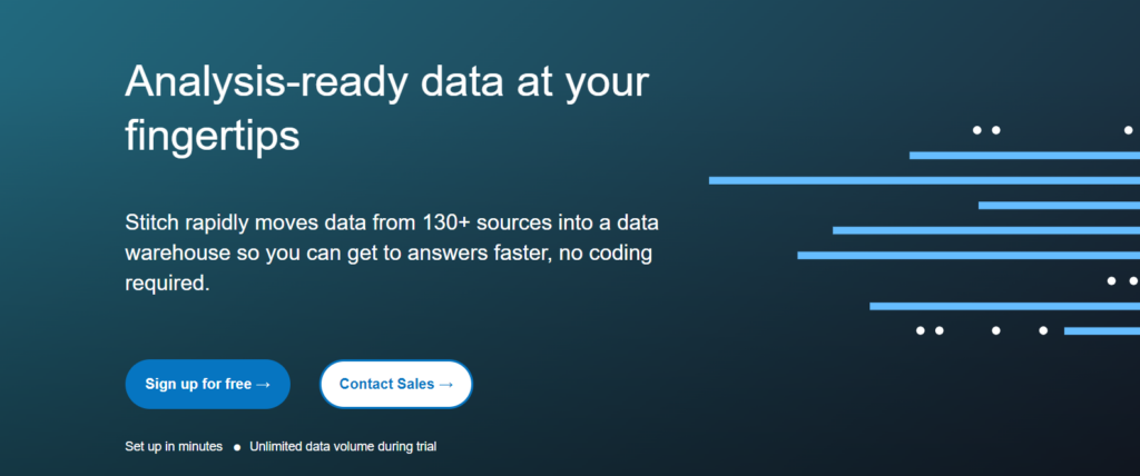 Stitch Data - Data Automation Tool | Sembly