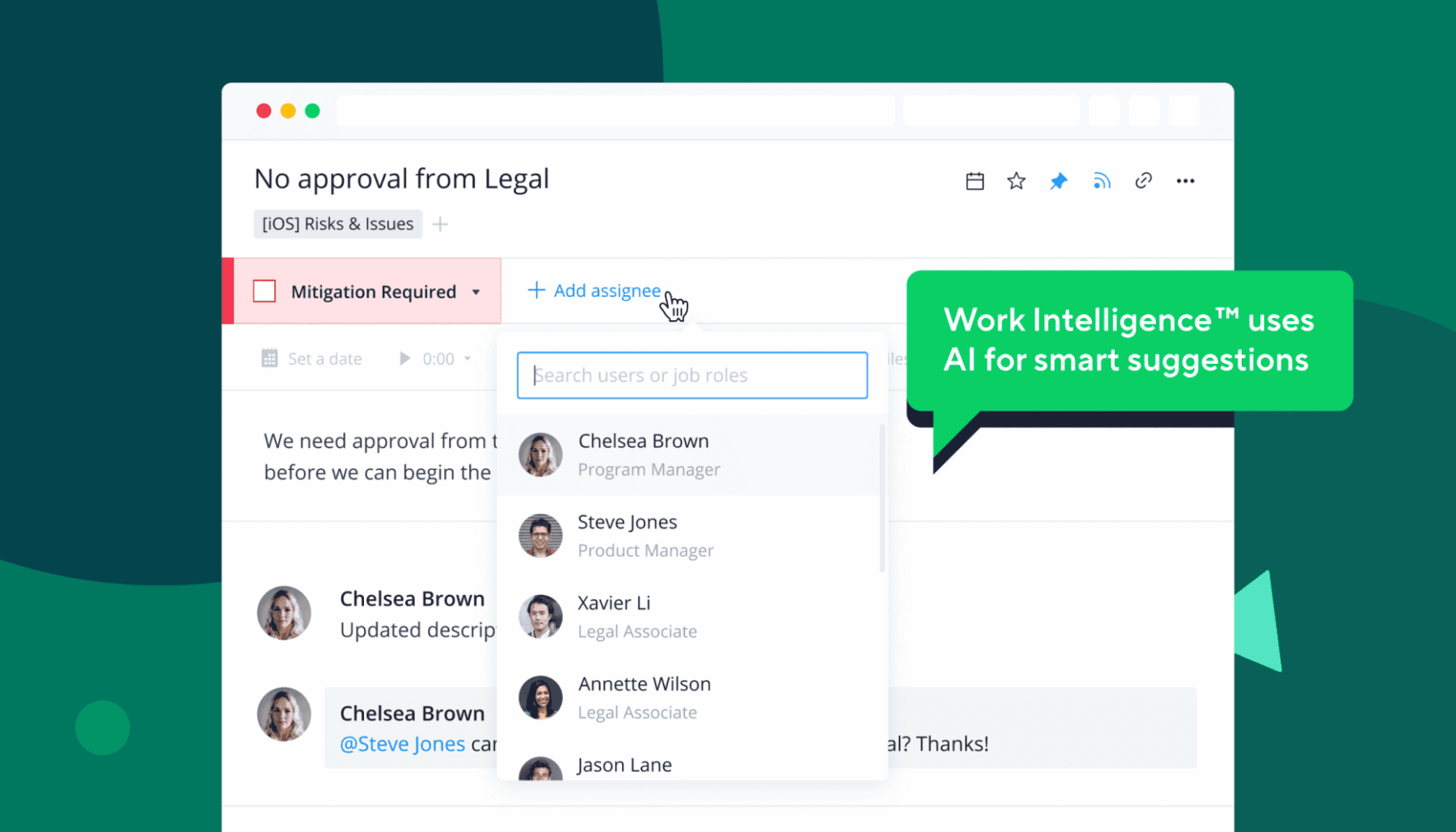 An Image Showing Wrike Work Intelligence