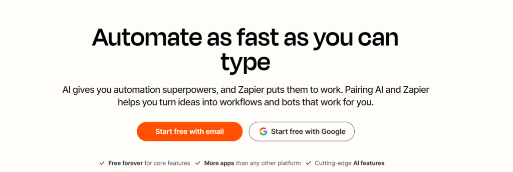 Zapier - Data Automation Tool | Sembly