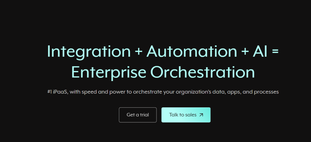 Workato - Data Automation Tool | Sembly