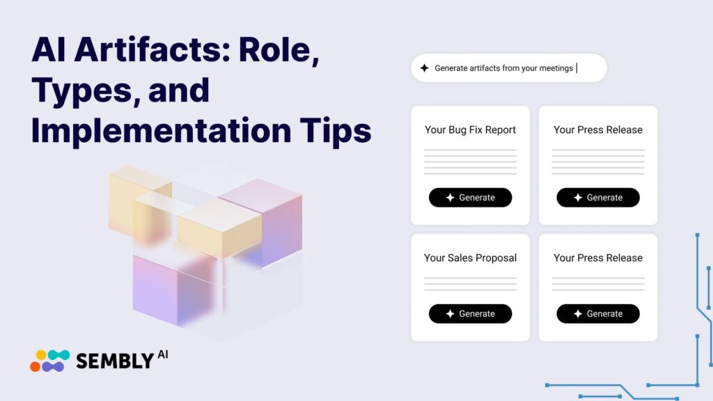 The Banner Image for the Article about AI Artifacts