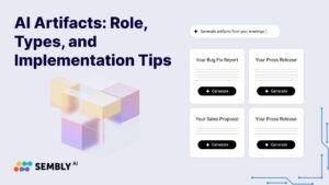 The Banner Image for the Article about AI Artifacts