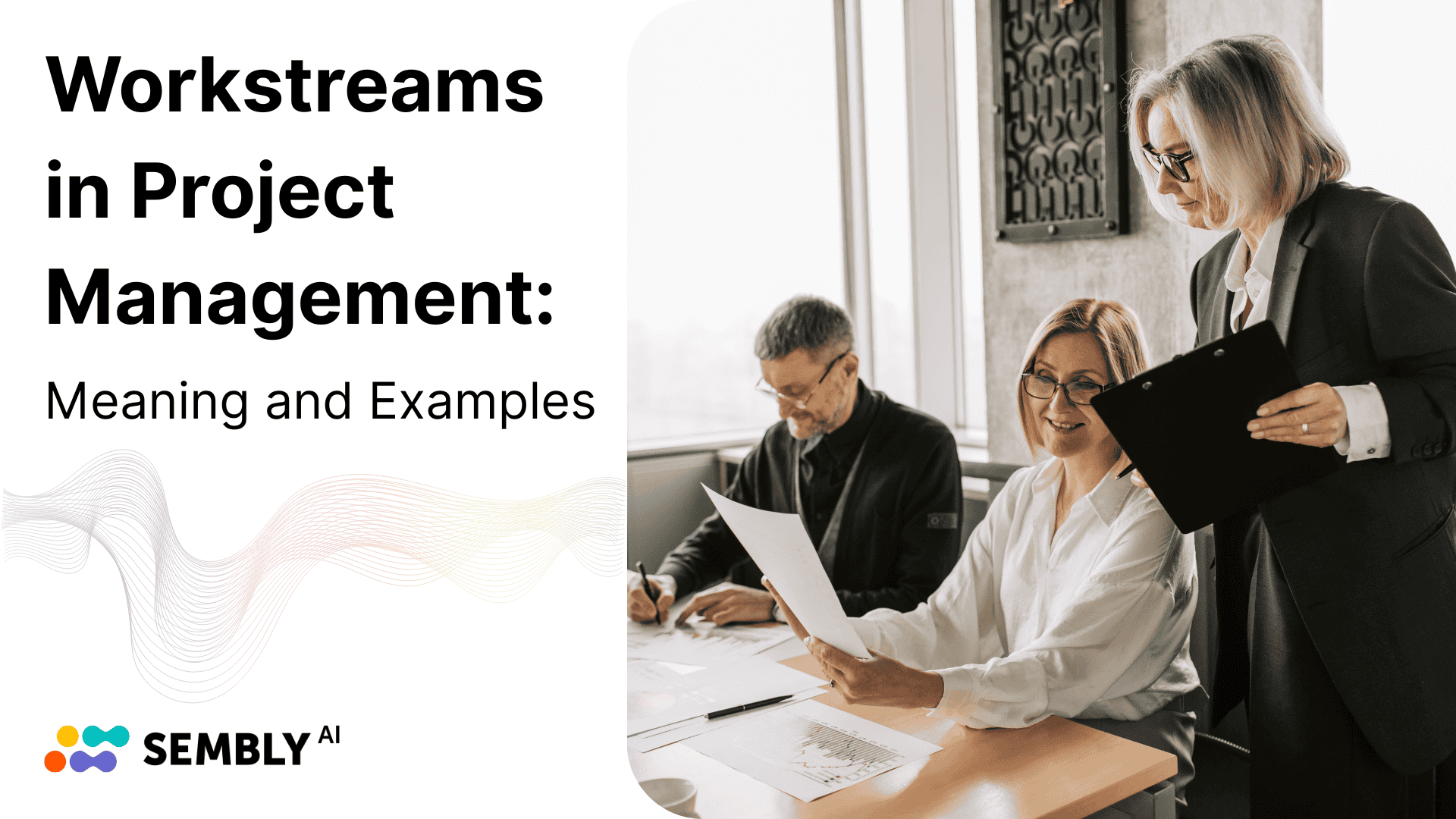 Workstreams in Project Management - Definition, Benefits and Examples - Banner Image