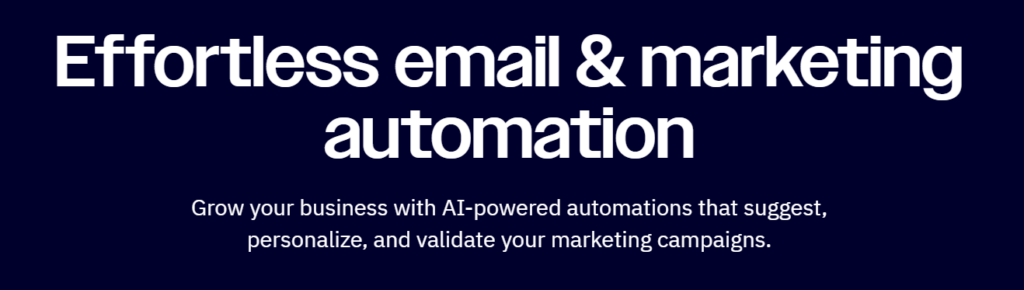 B2B Marketing Automation - ActiveCampaign