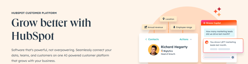 B2B Marketing Automation - Hubspot