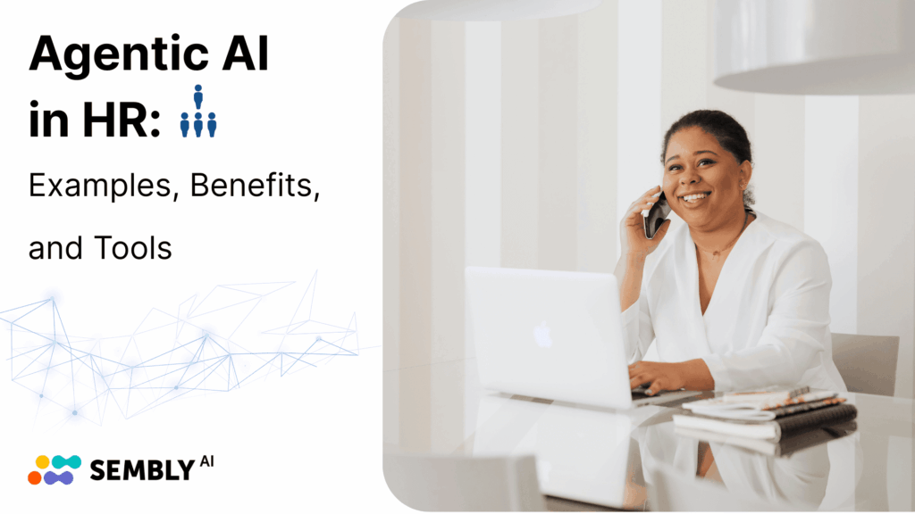 Agentic AI in HR: Leverage AI for Business Success - Banner Image