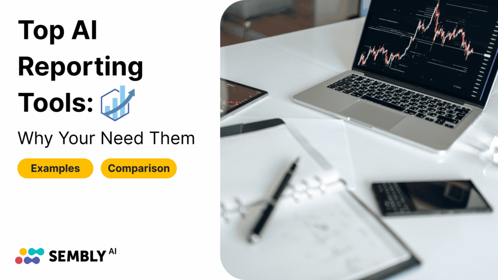 Top AI Reporting Tools - Banner Image