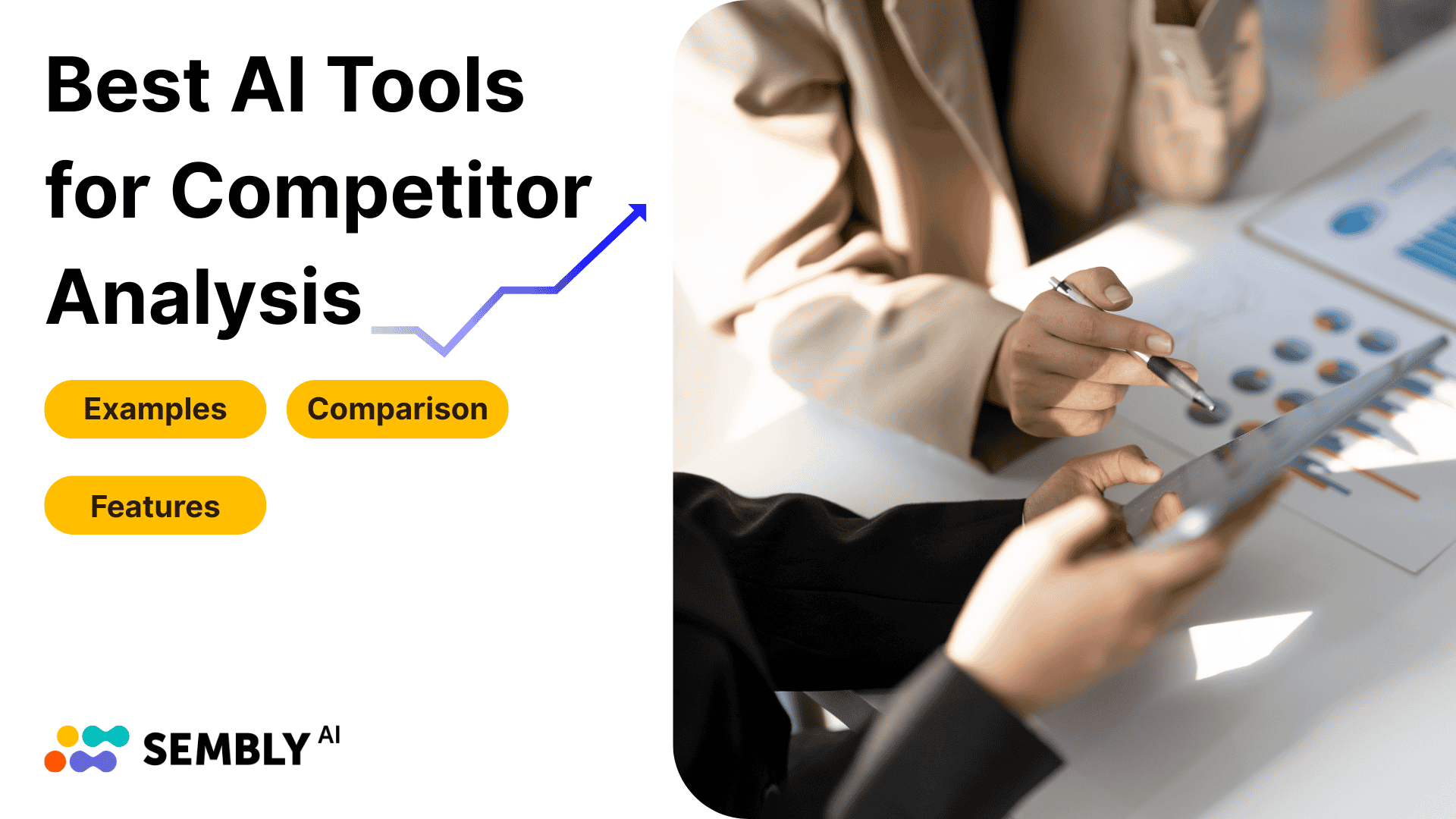 Best AI Tools for Competitor Analysis - Banner Image for the Article