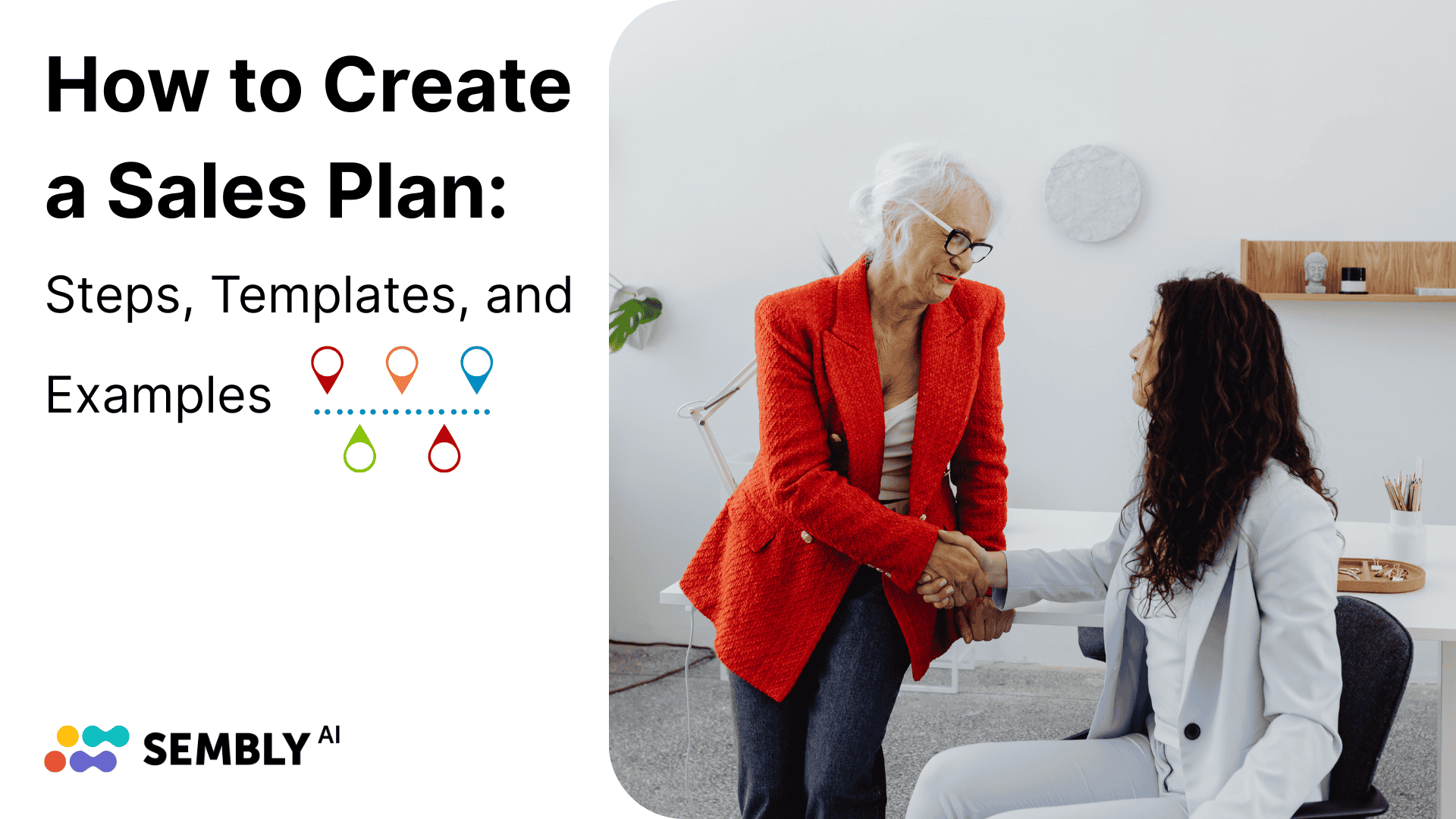 How to Create a Sales Plan - Banner Image for the Article