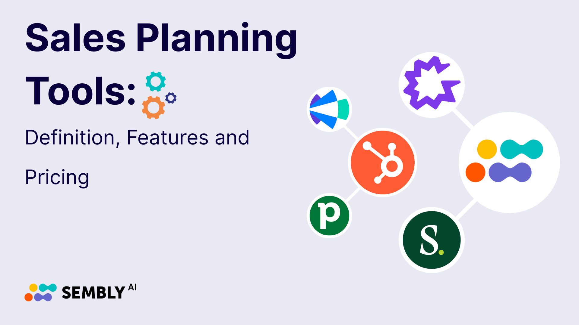 Sales Planning Tools - Banner Image for the Article