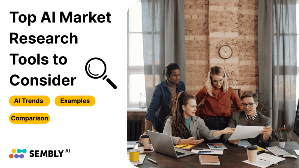 Top AI Market Research Tools to Consider - Banner Image