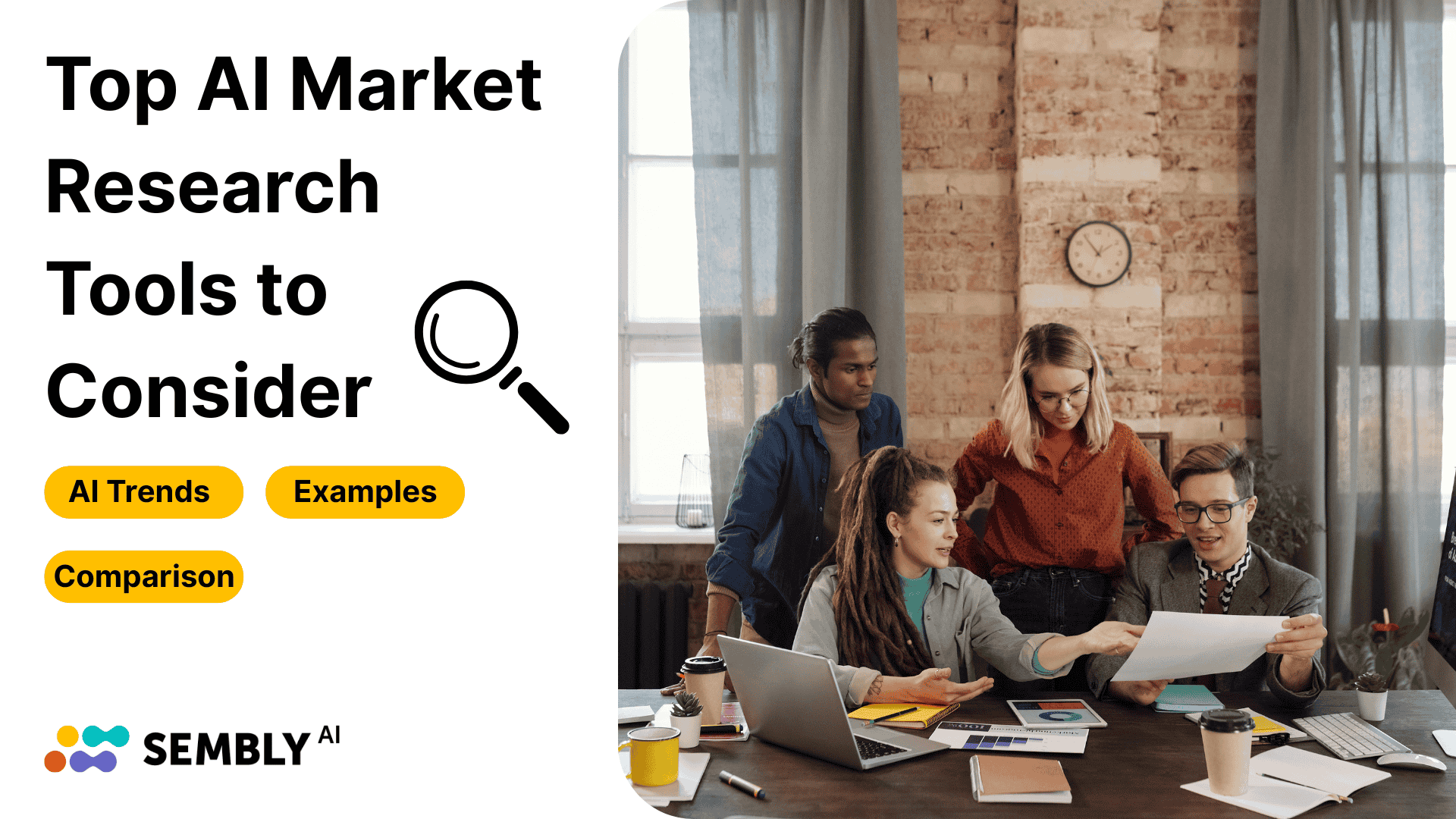 Top AI Market Research Tools to Consider - Banner Image