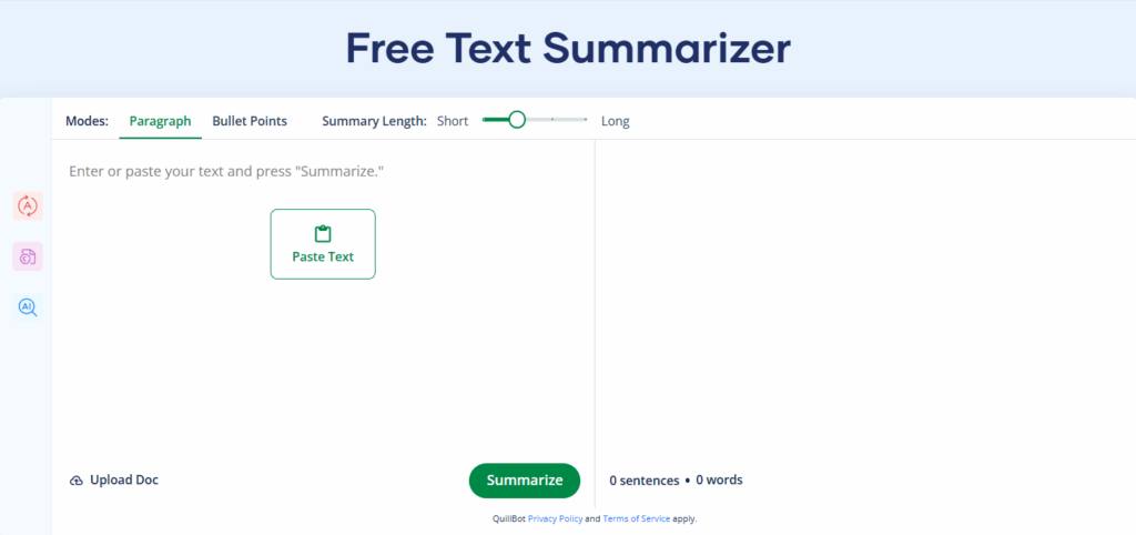 Scribbr AI Document & Article Summarizer - Sembly AI