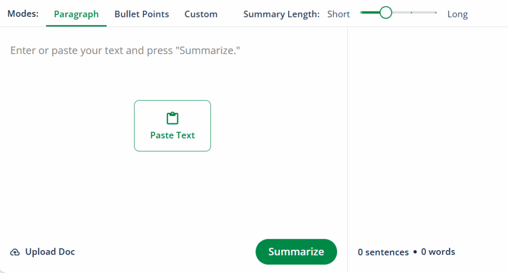 QuillBot Summarizer - Sembly AI
