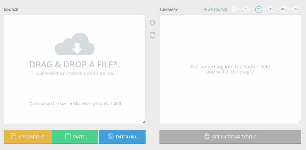 Get Digest AI Document & Article Summarizer - Sembly AI