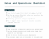 Sales and Operations Planning (SOP): A Detailed Guide - Sembly