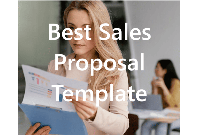 Best Sales Proposal Template: Your Sales Game-Changer